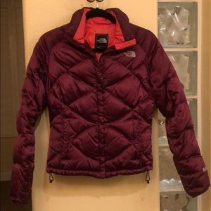 The north face bubble jacket